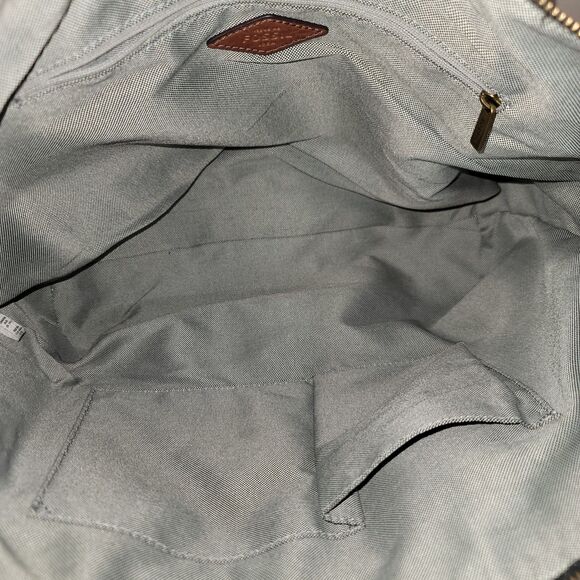 Rachel Leather Tote with Zipper Fossil - Picture 5 of 5